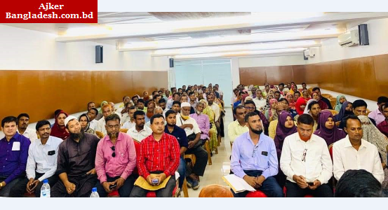 পপুলার লাইফ ইনস্যুরেন্স কোম্পানীর বগুড়া অঞ্চলের উন্নয়ন কর্মকর্তাদের নিয়ে ব্যবসা পর্যালোচনা সভা অনুষ্ঠিত