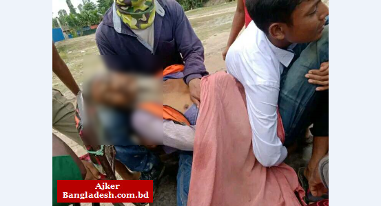 সুন্দরগঞ্জে তিস্তাব্রিজে শ্রমিকের মৃত্যু: আহত-২