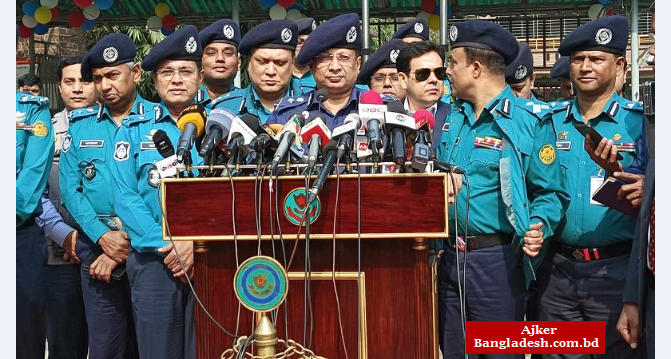 বিএনপির পরিকল্পনা জেনে গেছে আইনশৃঙ্খলা বাহিনী: আইজিপি