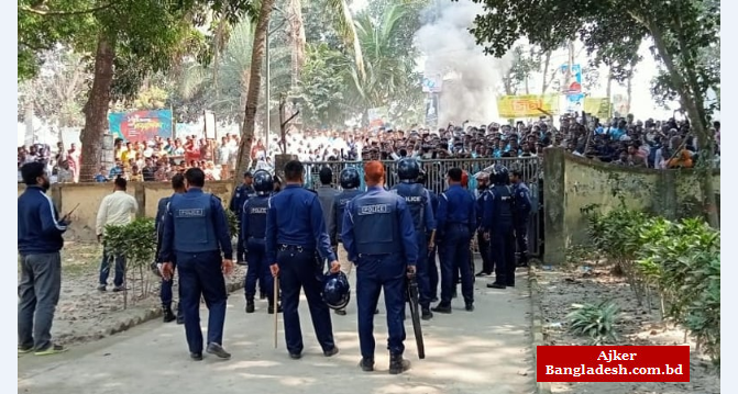 যৌন হয়রানির আসামি ছিনিয়ে নিতে আ.লীগ নেতাদের সড়ক অবরোধ