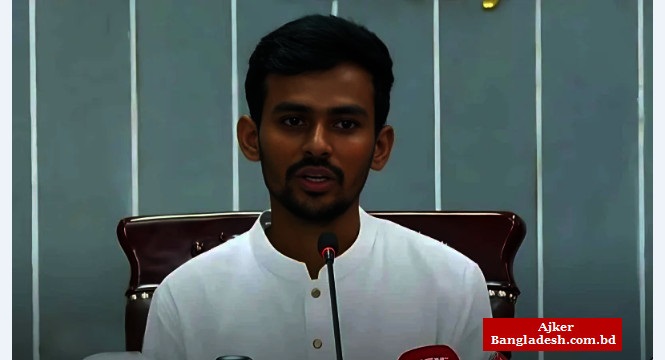 গণঅভ্যুত্থানে শহীদদের নামে হবে ২২০টি স্টেডিয়াম: উপদেষ্টা আসিফ মাহমুদ গণঅভ্যুত্থানে শহীদদের নামে হবে ২২০টি স্টেডিয়াম: উপদেষ্টা আসিফ মাহমুদ