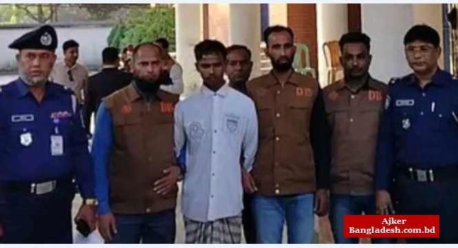 ময়মনসিংহে নৃশংস হত্যা রহস্য উদঘাটন, ডিবি ও কোতোয়ালী পুলিশের অভিযানে হত্যাকারী গ্রেপ্তার ময়মনসিংহে নৃশংস হত্যা রহস্য উদঘাটন, ডিবি ও কোতোয়ালী পুলিশের অভিযানে হত্যাকারী গ্রেপ্তার