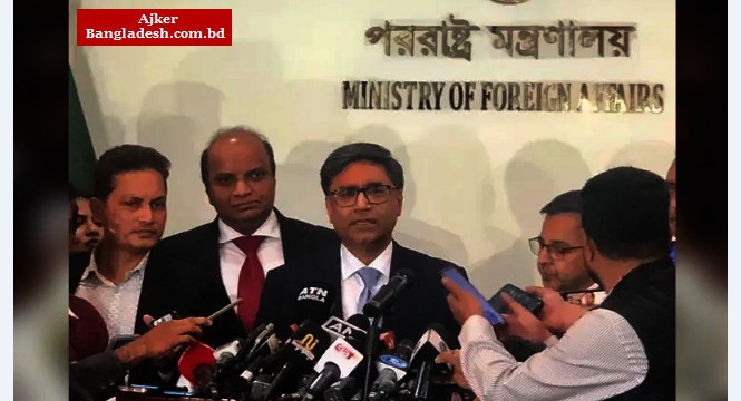 অন্তর্বর্তী সরকারের সঙ্গে ঘনিষ্ঠভাবে কাজ করতে চায় ভারত: ভারতের পররাষ্ট্রসচিব অন্তর্বর্তী সরকারের সঙ্গে ঘনিষ্ঠভাবে কাজ করতে চায় ভারত: ভারতের পররাষ্ট্রসচিব