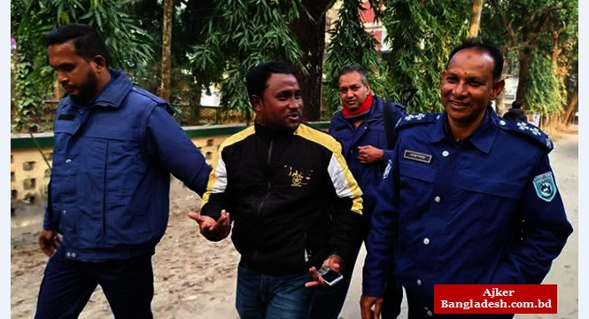 আন্দোলনে গুলি করা সেই ছাত্রলীগ নেতা গ্রেপ্তার আন্দোলনে গুলি করা সেই ছাত্রলীগ নেতা গ্রেপ্তার
