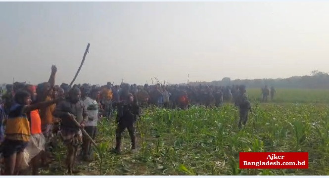 চাঁপাইনবাবগঞ্জের বিনোদপুর সীমান্তে ভারতীয় নাগরিকের হমলায় দুই বাংলাদেশি আহত চাঁপাইনবাবগঞ্জের বিনোদপুর সীমান্তে ভারতীয় নাগরিকের হমলায় দুই বাংলাদেশি আহত