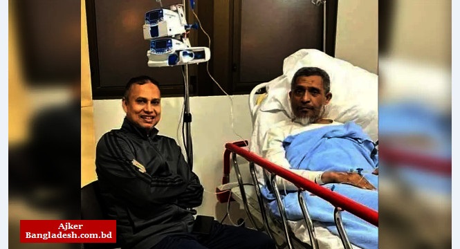 ওমরায় যাওয়ার পথে বিমানে গুরুতর অসুস্থ বাবর, দুবাই হাসপাতালে ভর্তি ওমরায় যাওয়ার পথে বিমানে গুরুতর অসুস্থ বাবর, দুবাই হাসপাতালে ভর্তি