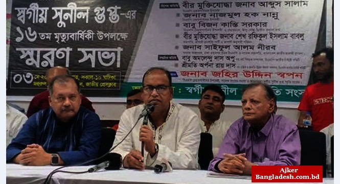 বিএনপির সমর্থনে ইউনূস সরকার টিকে আছে: দুদু