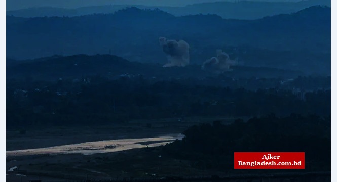 ভারতের ভাতিন্ডা বিমানঘাঁটি গুঁড়িয়ে দিয়েছে পাকিস্তান