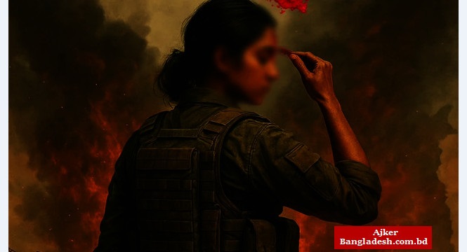 ‘অপারেশন সিঁদুর’ সিনেমার ঘোষণা দিয়ে পোস্টার প্রকাশ