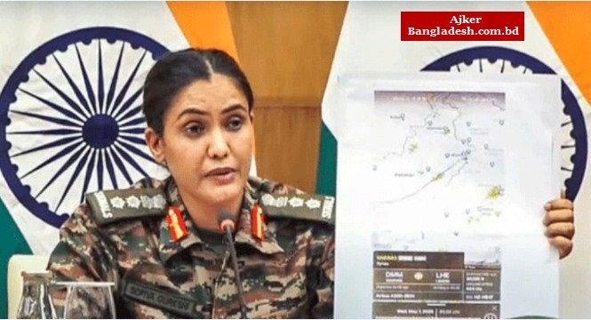 ৩৬ স্থানে পাকিস্তানের ৪০০ ড্রোন হামলার কথা স্বীকার করল ভারত
