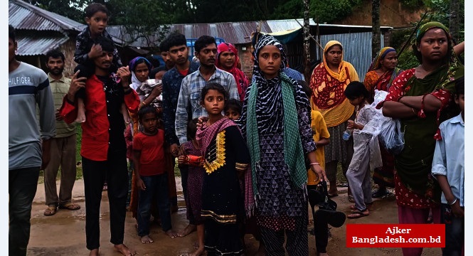 আবারও বড়লেখা সীমান্ত দিয়ে ৪৪ জনকে পুশইন করল বিএসএফ