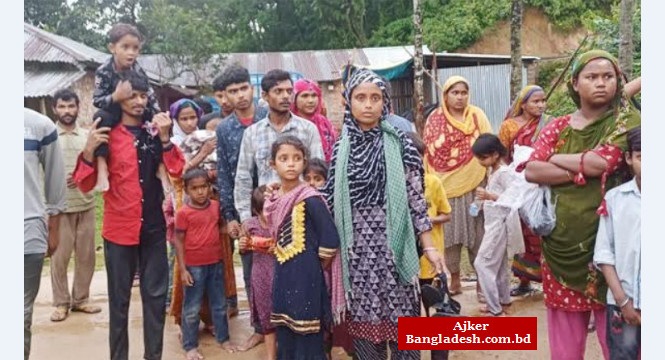 মৌলভীবাজার সীমান্ত দিয়ে আরও ১৪জনকে ঠেলে দিল বিএসএফ