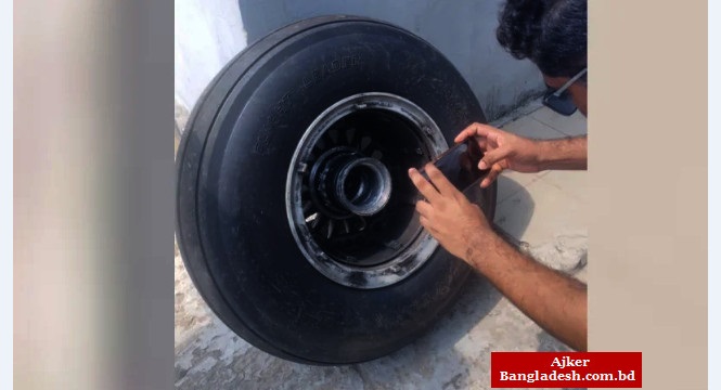 কক্সবাজারে উড়ন্ত বিমান থেকে খুলে পড়ল চাকা, জরুরি অবতরণের প্রস্তুতি