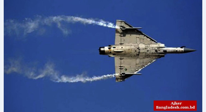 ভারতের আরেকটি যুদ্ধবিমান ভূপাতিতের দাবি পাকিস্তানের