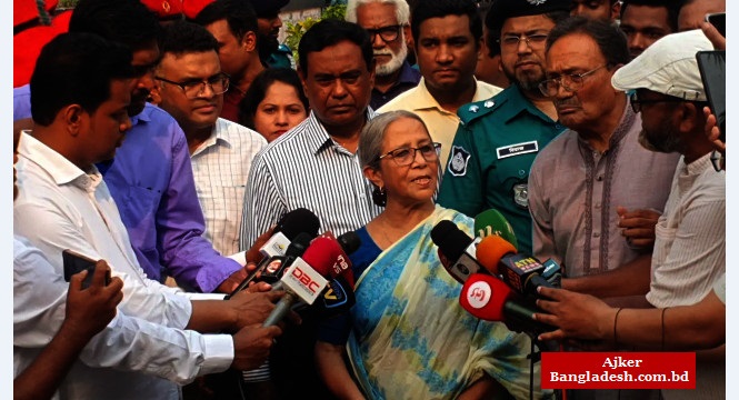 ফারাক্কার কারণেই বরেন্দ্র অঞ্চল কারবালায় পরিণত হয়েছে : উপদেষ্টা ফরিদা