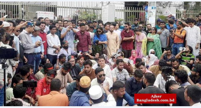 আইন, পরিকল্পনা অর্থ উপদেষ্টার পদত্যাগ দাবি এনসিপির