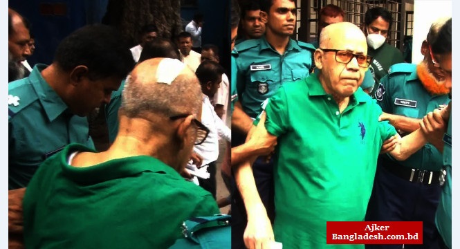 আদালতে টয়লেটে পড়ে গেল কামরুল ইসলাম
