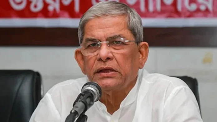 ইসলামী দলগুলোর কর্মসূচি গণতন্ত্রের জন্য শুভ নয় : মির্জা ফখরুল