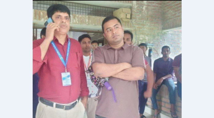 ছাত্রদলের কেন্দ্রীয় নেতা আটক জাবিতে