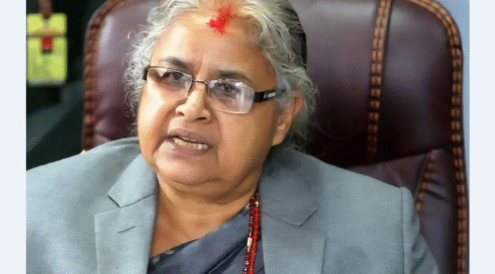 নেপালের প্রধানমন্ত্রী হলেন সুশীলা কার্কি
