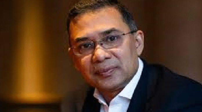 মধ্যপ্রাচ্য নিয়ে উদ্বিগ্ন তারেক রহমান
