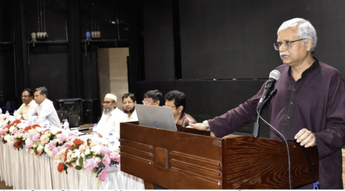 আমরাও চাই একটা ভালো ও অর্থবহ নির্বাচন হোক, রাবি উপাচার্য