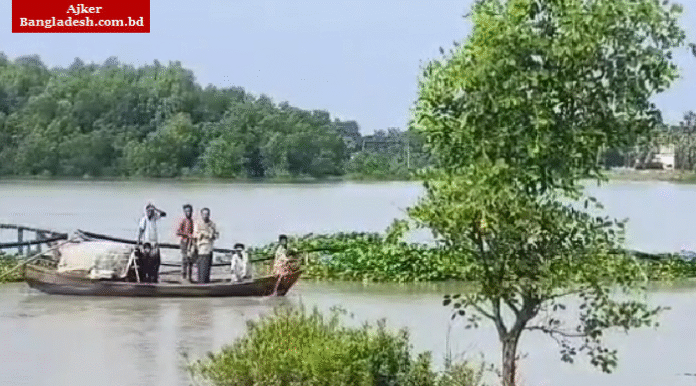 মাদকদ্রব্য নিয়ন্ত্রন অধিদপ্তরের ধাওয়া খেয়ে নদীতে ঝাঁপ, ২১ ঘন্টায়ও খোজ মেলেনি