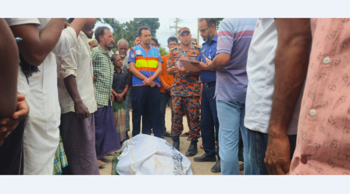 মাদকদ্রব্য নিয়ন্ত্রন অধিদপ্তরের ধাওয়া খেয়ে নদীতে ঝাপ, নিখোজের ২৭ ঘন্টা পর লাশ উদ্ধার