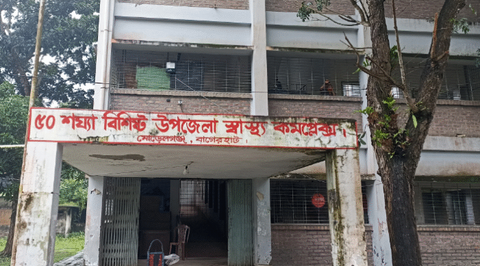 মোরেলগঞ্জ হাসপাতালে চিকিৎসক ও ভবন সংকট চরমে ; ভোগান্তিতে ৪ লক্ষাধিক মানুষ