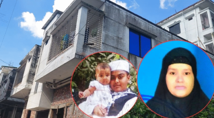 মানিকগঞ্জে বাসার রুম থেকে দুই শিশুসন্তানসহ এক নারীর লাশ উদ্ধার