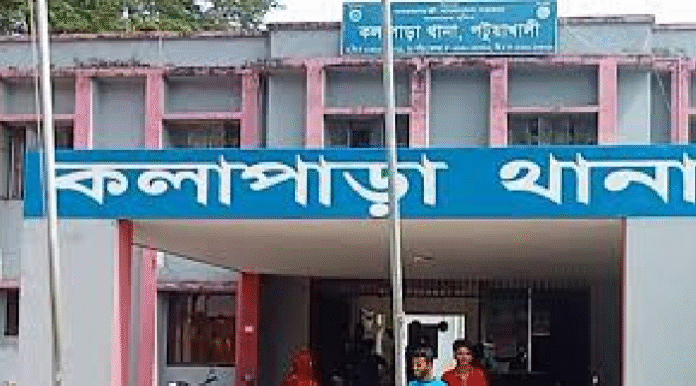 কলাপাড়ায় গৃহবধূর ঝুলন্ত মরদেহ উদ্ধার
