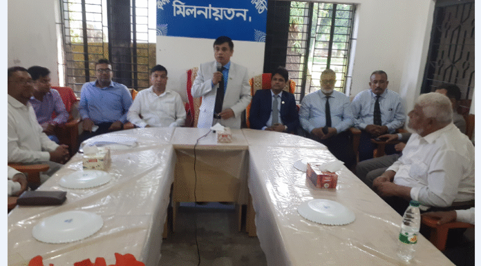 বিচার প্রার্থী মানুষের দুর্ভোগ লাঘবে শীঘ্রই কলাপাড়ায় জাজেজ কমপ্লেক্স আদালত ভবন নির্মাণ কাজ শুরু হবে