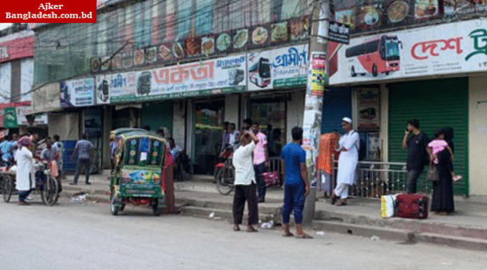 তৃতীয় দিনের মতো রাজশাহী অঞ্চলে দূরপাল্লার বাস চলাচল বন্ধ: চরম দুর্ভোগে যাত্রীরা