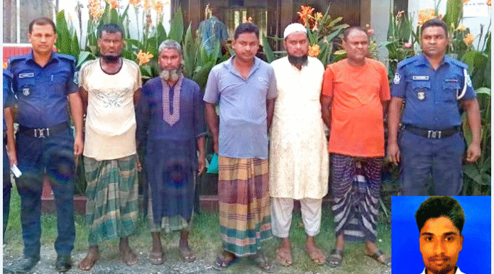 ফুলবাড়ীতে যুবকের মাথা বিহীন দ্বিখন্ডিত মরদেহ উদ্ধার : পাঁচ আসামী গ্রেপ্তার