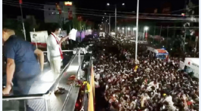 থালাপাতি বিজয়ের সমাবেশে পদদলিত হয়ে নিহতের সংখ্যা বেড়ে ৩৬