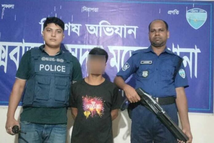 হত্যার ১২ ঘণ্টার মধ্যেই গ্রেপ্তার প্রধান আসামি