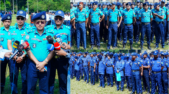রাবিতে ছাত্র সংসদ নির্বাচন উপলক্ষ্যে আরএমপির বিশেষ ব্রিফিং অনুষ্ঠিত