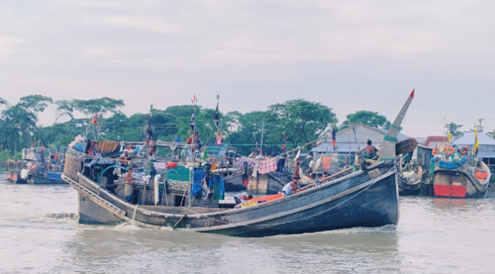 আজ মধ্যে রাতে শেষ হচ্ছে মৎস্য শিকারে ২২ দিনের নিষেধাজ্ঞা, ইলিশ শিকারে সাগরে যাবে জেলেরা