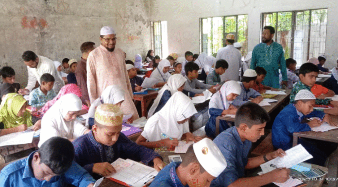 পীরগাছায় কিশোরকণ্ঠ ফাউন্ডেশনের মেধাবৃত্তি পরীক্ষা অনুষ্ঠিত
