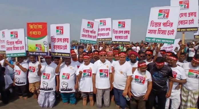 ৩০ অক্টোবর “ স্তব্ধ রংপুর’ কর্মসূচি ঘোষণা করেছে তিস্তা নদী রক্ষা আন্দোলন কমিটি