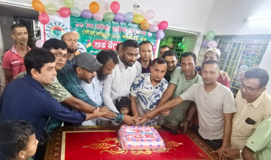 কলাপাড়ায় গৌরবোজ্জ্বল ৯৯ এর একাদশ প্রতিষ্ঠাবার্ষিকী ও কার্যালয়ের শুভ উদ্বোধন