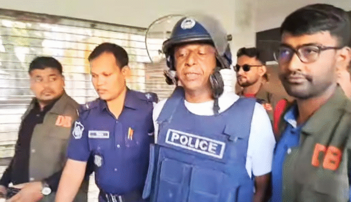 সাবেক এমপিকে কারাগারে প্রেরণ
