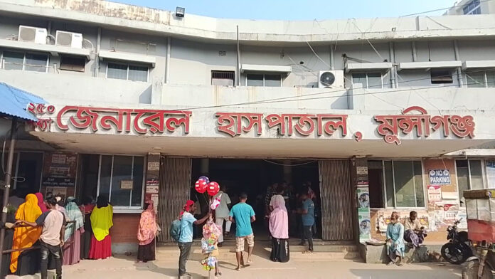 মুন্সীগঞ্জে পানাম এলাকায় গাছ কাটতে গিয়ে শ্রমিকের মৃত্যু।
