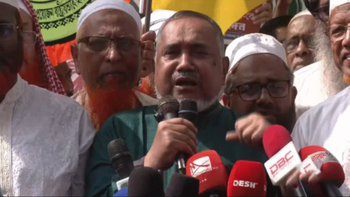 সোজা আঙুলে ঘি না উঠলে আঙুল বাঁকা করব, ঘি আমাদের লাগবেই: ডা. তাহের