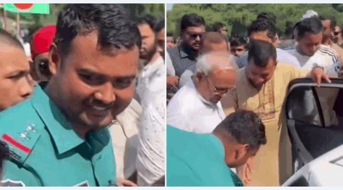 বিএনপি নেতা রিজভীর পা ধরে সালাম করা সেই পুলিশ সদস্য ক্লোজড
