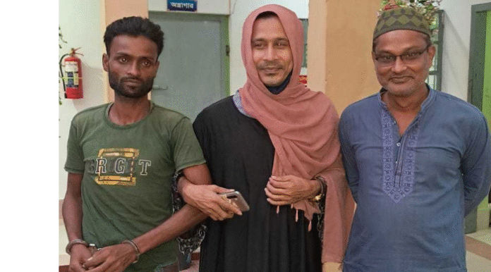 শ্রীমঙ্গলে স্বামী-স্ত্রী সেজে পলাতক মাদক কারবারিকে ধরলো পুলিশ