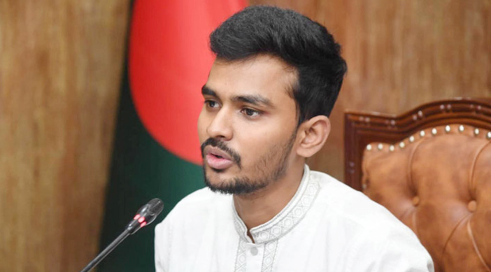 ঢাকা-১০ আসনের ভোটার হচ্ছেন আসিফ মাহমুদ, তপশিলের আগেই পদত্যাগ করবেন