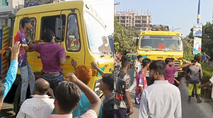 রাজশাহী নগরীতে বাস-অটোরিকশা সংঘর্ষে নিহত ১জন, আহত-৫