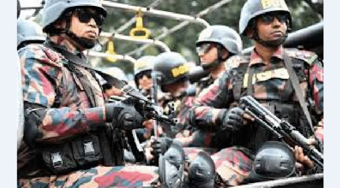 ঢাকা ও আশপাশের জেলায় বিজিবি মোতায়েন