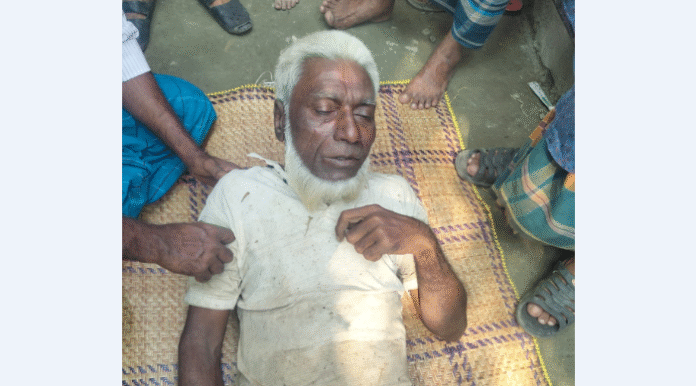 নোয়াখালীতে বিদ্যুতের তার ছিঁড়ে পড়ে বৃদ্ধের মৃত্যু